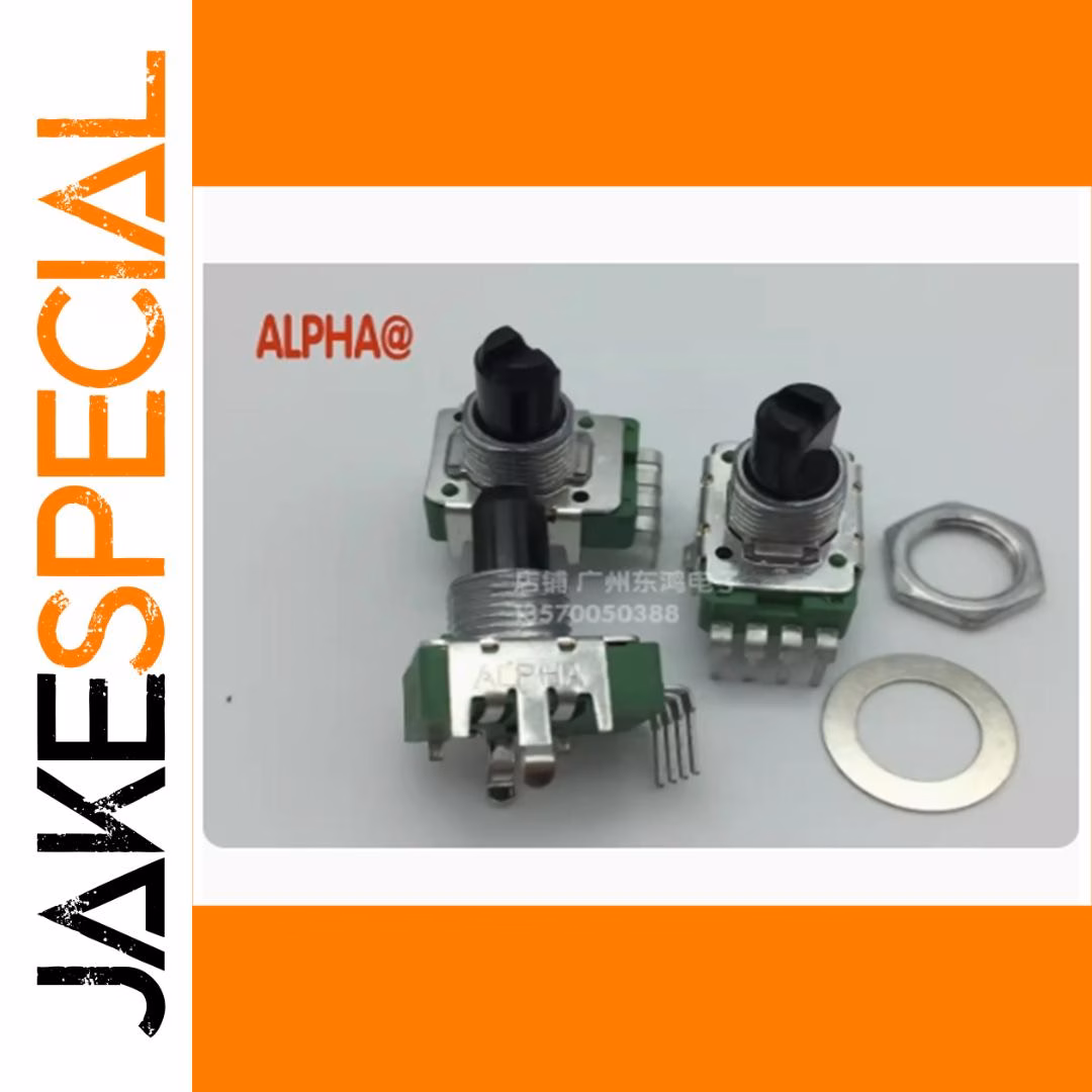 RK11K Potentiometer B10K 1pcs 13mm Shaft - Image 3