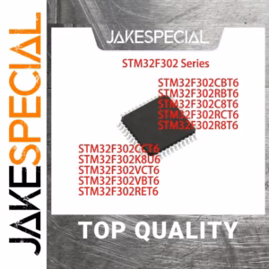 STM32F302 Microcontroller Series Models and Specs