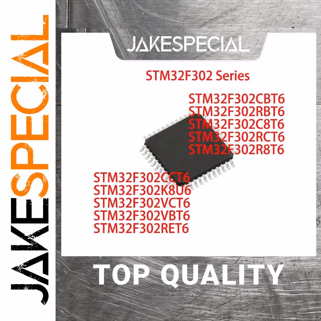 STM32F302 Microcontroller Series Models and Specs