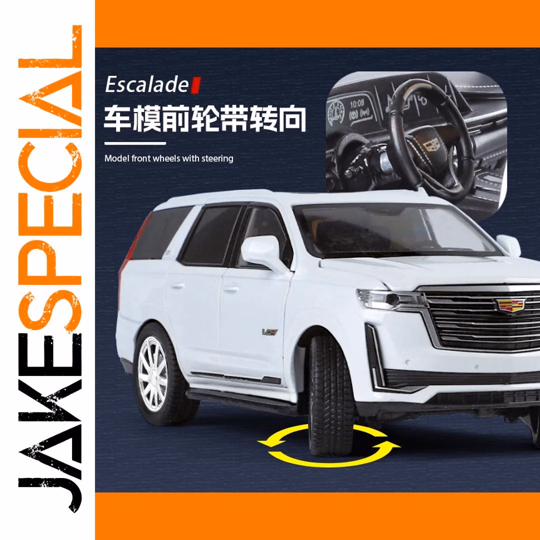 Escalade 5th V Off Road 1:24 Scale Diecast Model - Image 4