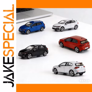 1/64 Volkswagen Golf Diecast Model Collectible