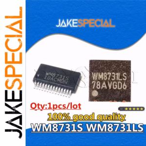 WM8731 Audio Codec IC with Headphone Driver 1PCS