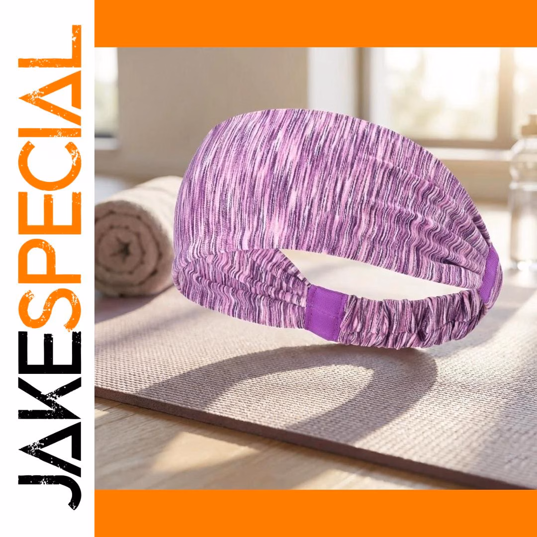 Breathable Yoga Hair Band for Workouts - Image 7