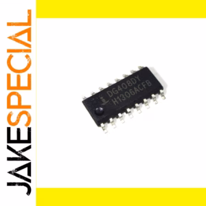 DG408DY Logic IC Set 5PCS for Projects