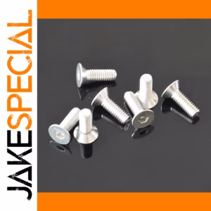 M5 Countersunk Flat Head Screw Set 304 SS