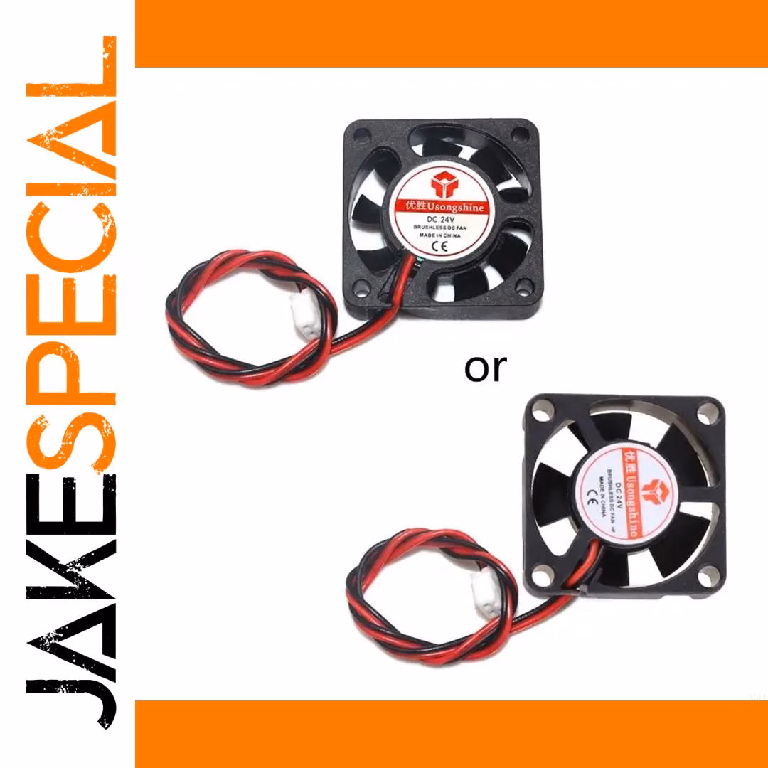 Mini 4010 Cooling Fan DC 5V 12V 24V Options - Image 6