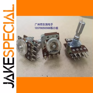RK16 Potentiometer A50KX2 25mm Axle 1 PCS