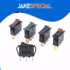 KCD3 Rocker Switch 1PCS 220V 16A 250V 20A 125V