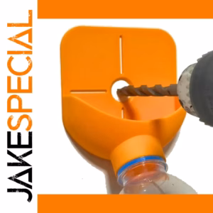 Electric Drill Dust Cover for Beverage Bottles