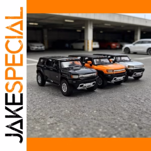 1:64 GMC EV Off-Road Alloy Car Model Set