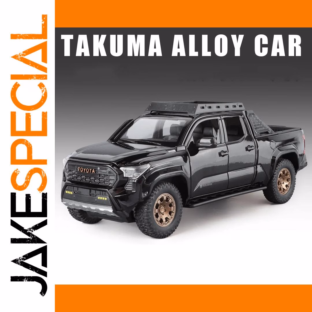 Toyota Tacoma Off-Road Truck 1:24 Scale Model - Image 9
