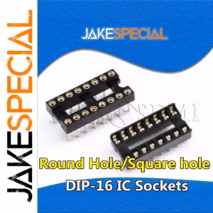 10PCS DIP-16 IC Sockets for Electronic Projects