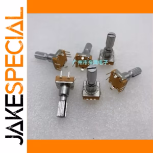 EC11 Encoder with Switch 1 PCS Metal Shaft