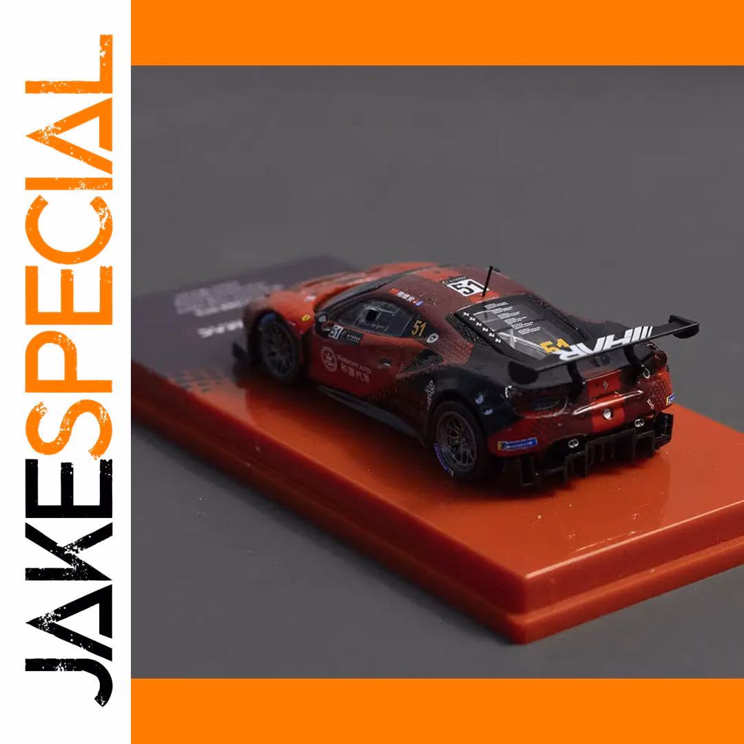 Tarmac Works 1:64 Ferrari 488 GT3 Model - Image 3