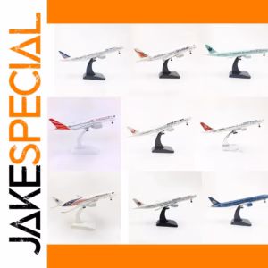 Diecast Model Airplane Collection 1:300 Scale