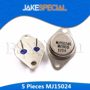 5PCS MJ15024G TO-3 Power Transistors Set