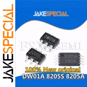 High-Quality ICs DW01A 8205S SOT23-6 TSSOP-8