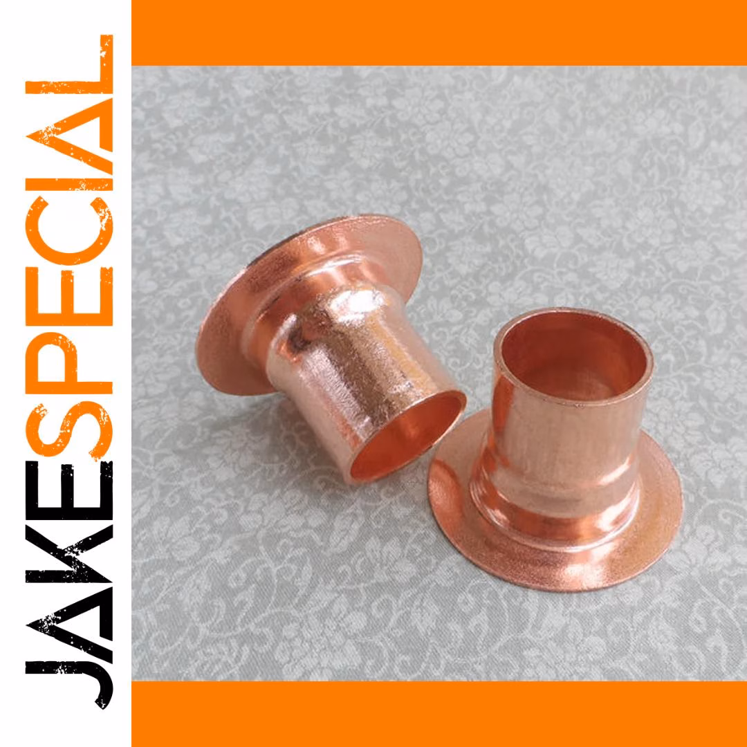 Copper End Feed Solder Fitting 22-219mm Sizes - Image 4