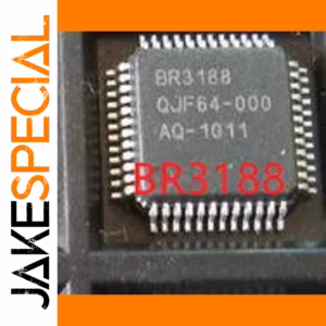 BR3188 TQFP Chip for Electronic Projects