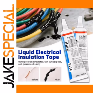 Waterproof Liquid Electrical Tape 60ML Adhesive