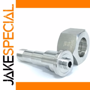 CGA660 to 1/4 NPT Male Connector 1 PCS