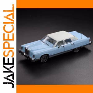 1979 Continental Towne Car 1:64 Scale Model