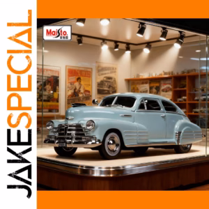 1948 Chevrolet Fleetline Aerosedan 1:24 Model