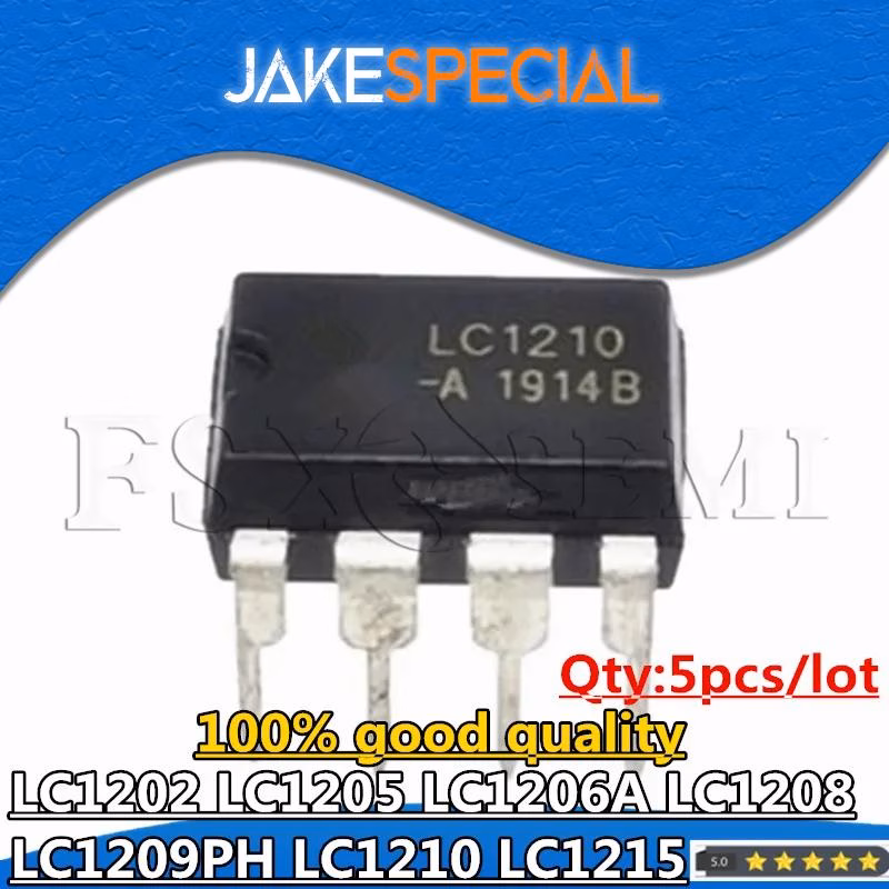 5PCS DIP Voltage Regulator Chips Set