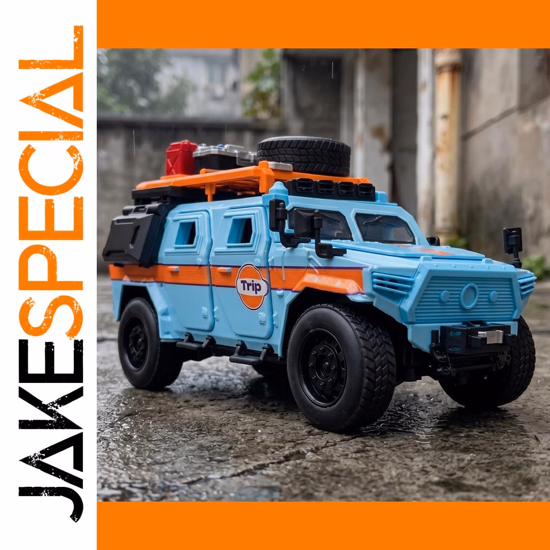 Dongfeng Mengshi 1:18 Scale Diecast Model Car