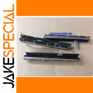 7.5cm Sliding Potentiometer B10KX2 1 PCS