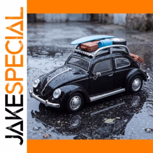 1:24 Scale Volkswagen Beetle Camping Model