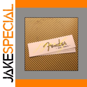 3-Piece Fender Duo-Sonic Gold Decals