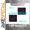5 PCS KLMAG1JETD-B041 Drive ICs BGA-153 Package