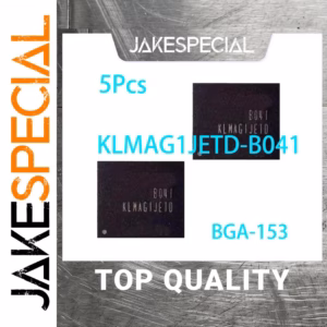 5 PCS KLMAG1JETD-B041 Drive ICs BGA-153 Package