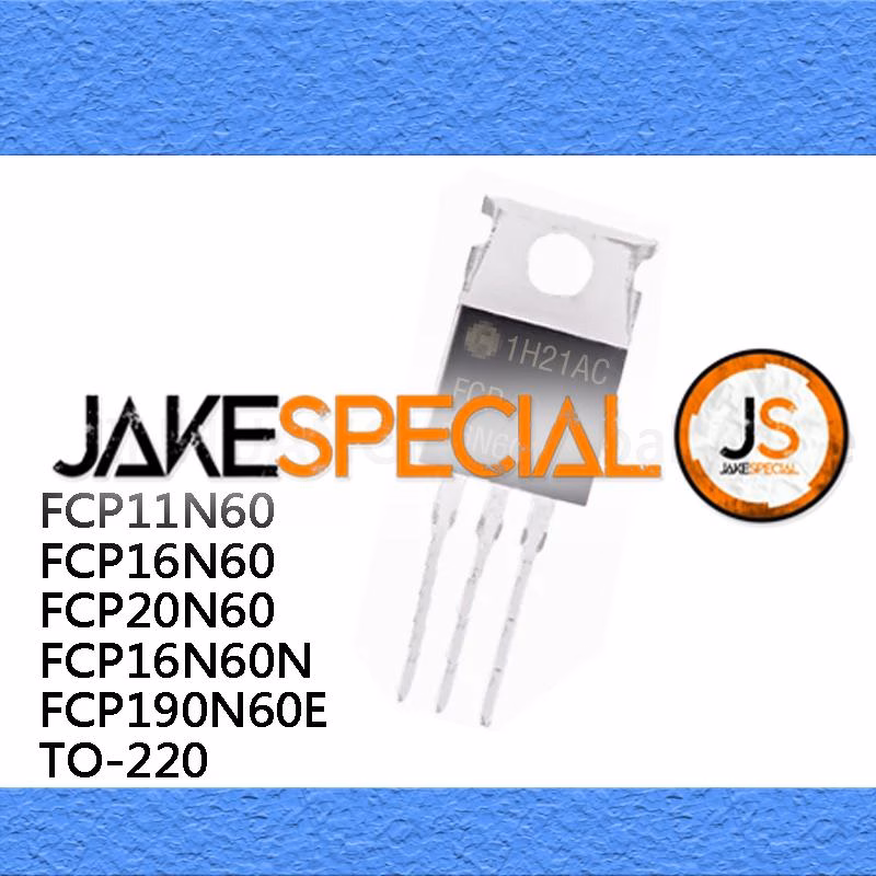 10PCS TO-220 MOSFET Transistors Set