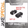 BAV70LT1G Diode Array 100 PCS SOT-23