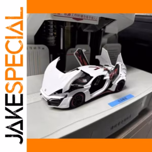 1:24 Lykan Hyper Sports Car Diecast Model