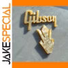 Guitar Crown Peghead Inlay Decal 2.0 mm Gold