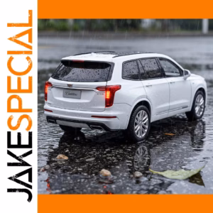 1:24 Cadillac XT6 2023 Off Road Model