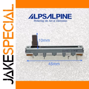 Alps 4.5cm B10k Sliding Potentiometer 1 PCS