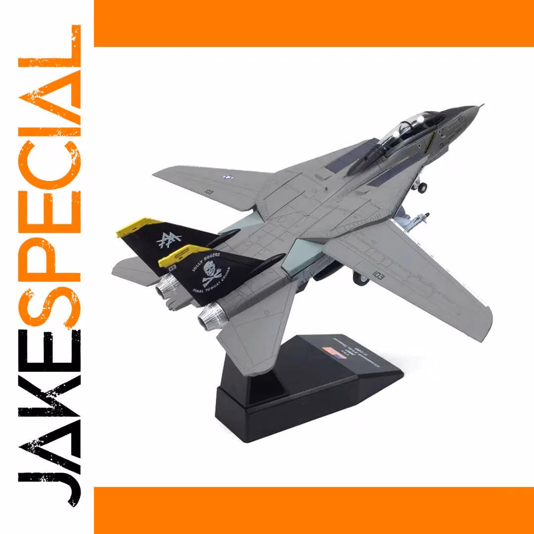 F-14 Tomcat 1/100 Scale Diecast Model - Image 2