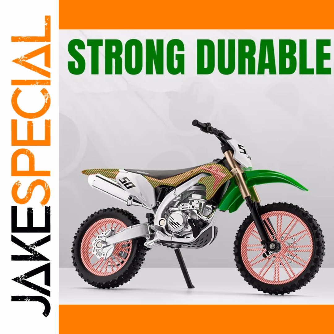 1:12 Kawasaki KX450 Cross-Country Model - Image 2