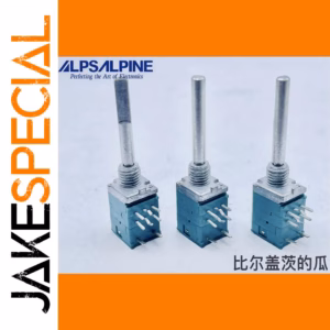 RK09 Precision Belt Press Switch D50K 1 PCS
