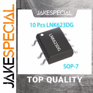 LNK623DG IC Pack of 10 for Electronics Projects