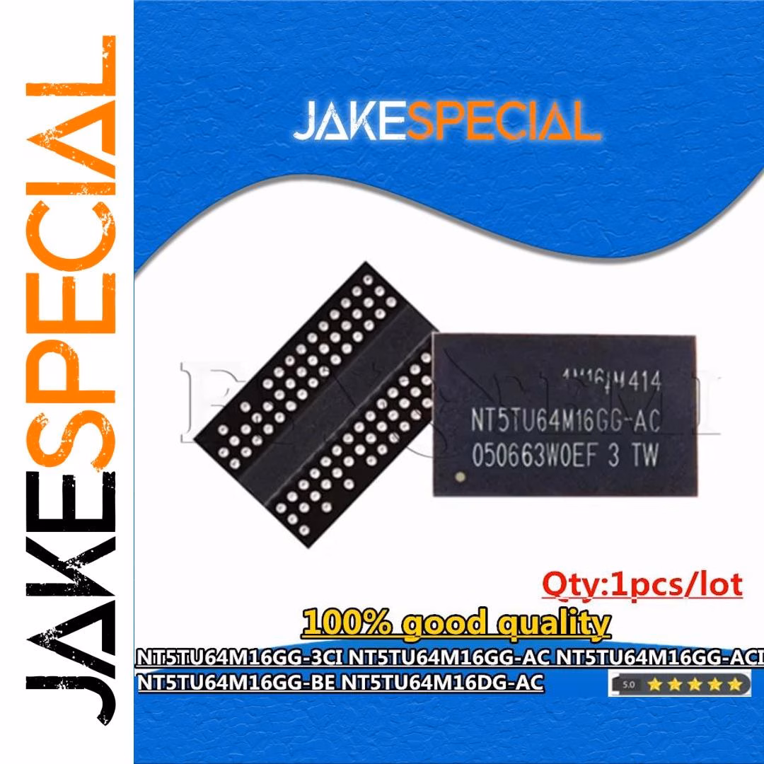 NT5TU64M16GG Voltage Regulator Chip 1 PCS