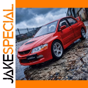JDM 1:24 Alloy Lancer EVO 9 Diecast Model