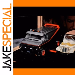 1:64 Scale 1983 GMC Vandura Diecast Model