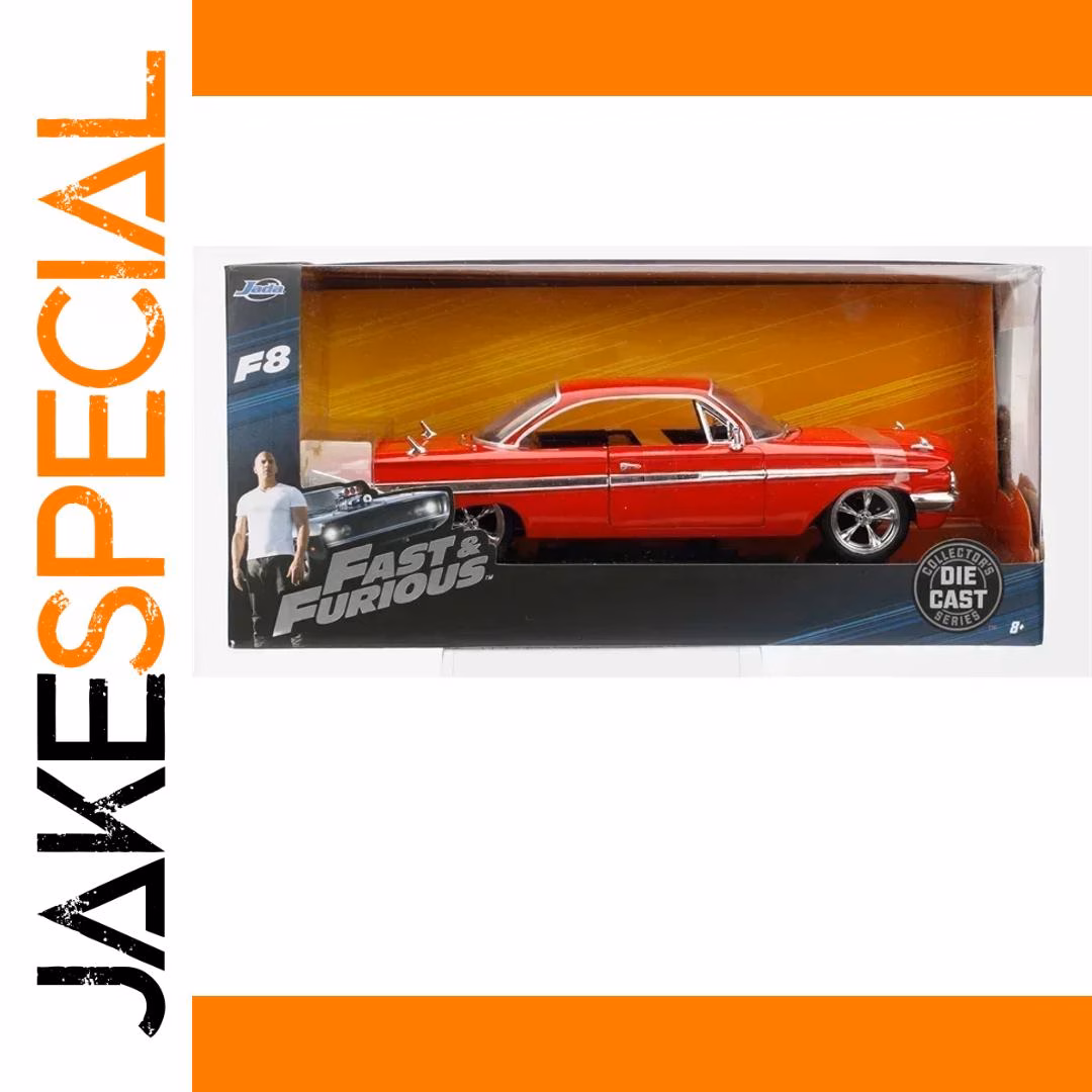 Dom's 1961 Chevy Impala 1:24 Scale Model - Image 7