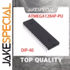 ATMEGA1284P-PU Microcontroller 1PCS 128KB Flash