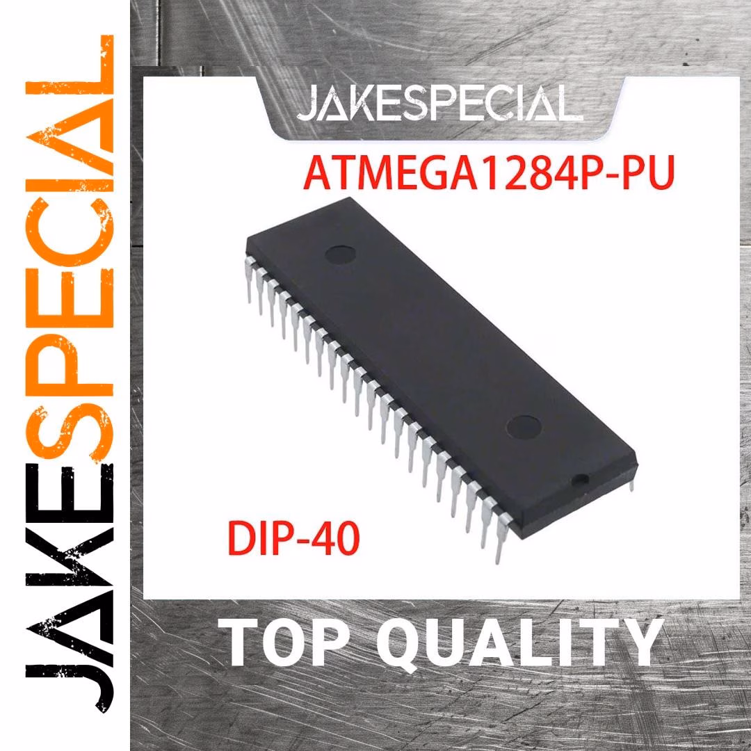 ATMEGA1284P-PU Microcontroller 1PCS 128KB Flash